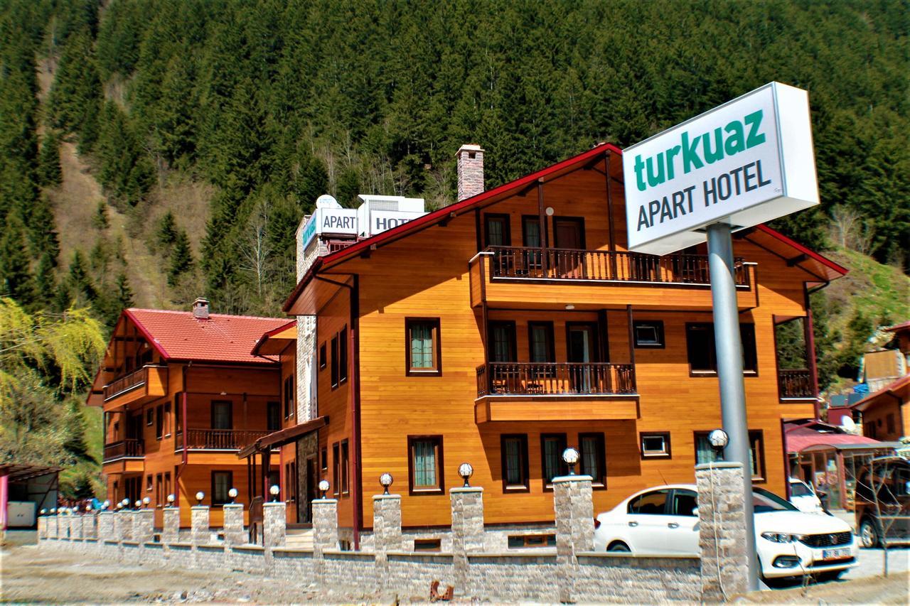 Turkuaz Apart Hồ Uzungöl Ngoại thất bức ảnh