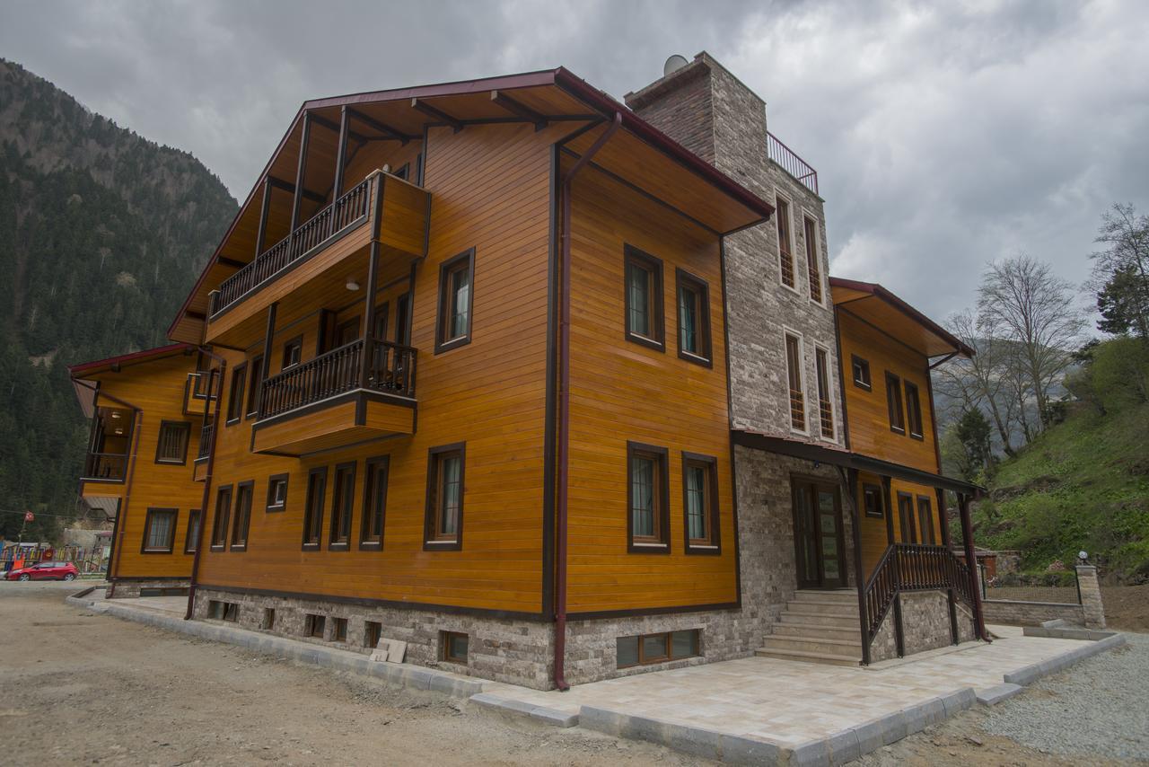 Turkuaz Apart Hồ Uzungöl Ngoại thất bức ảnh