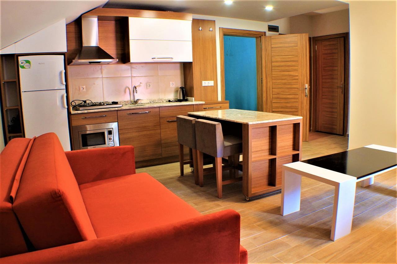 Turkuaz Apart Hồ Uzungöl Ngoại thất bức ảnh