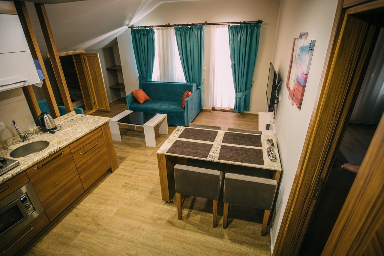 Turkuaz Apart Hồ Uzungöl Ngoại thất bức ảnh