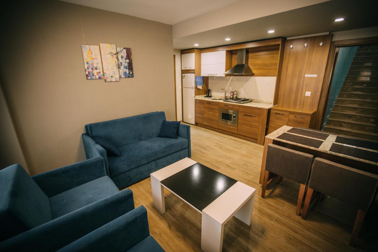 Turkuaz Apart Hồ Uzungöl Ngoại thất bức ảnh
